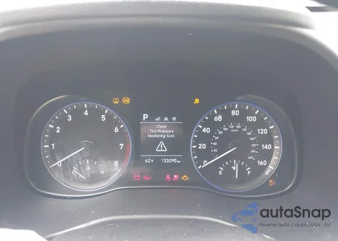 2019 Hyundai Kona Se z USA, uszkodzony, nr VIN KM8K1CAA8KU279526